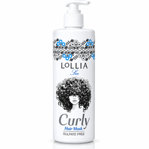 ماسک موهای فر لولیا لی مدل Curly Hair Mask فاقد سولفات