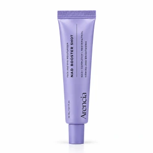 بوستر آبرسان و روشن‌کننده صورت و دور چشم آرنسیا NAD Booster Shot حجم 30 میل