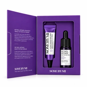 کیت رتینول سام بای می Retinol Intense Trial Kit شامل سرم و کرم دور چشم