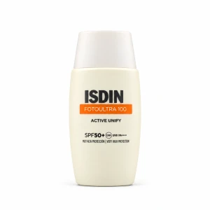 ضدآفتاب ضدلک ایزدین FotoUltra 100 Active Unify SPF50+ حجم 50 میل