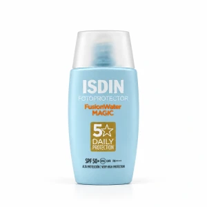 ضدآفتاب فیوژن واتر مجیک ایزدین Fusion Water MAGIC SPF50 حجم 50 میل
