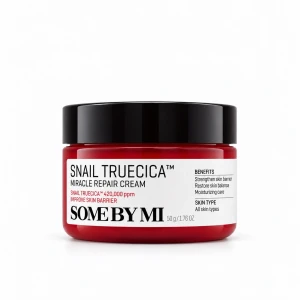 کرم حلزون سام بای می Snail Truecica Miracle Repair Cream حجم 50 گرم