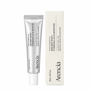 بوستر لایه‌بردار گلیکولیک اسید آرنسیا Eraser Shot Glycolic Acid Booster حجم 30 میل