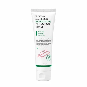 فوم شستشوی ملایم و آبرسان اکسیس وای Sunday Morning Refreshing Cleansing Foam حجم 120 میل