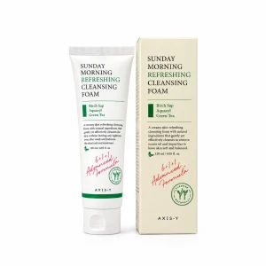فوم شستشوی ملایم و آبرسان اکسیس وای Sunday Morning Refreshing Cleansing Foam حجم 120 میل