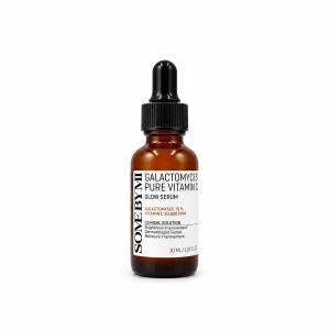 سرم روشن‌کننده ویتامین C و گالاکتومایسس سام بای می Galactomyces Pure Vitamin C Glow Serum حجم 30 میل