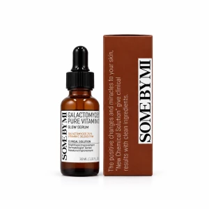 سرم روشن‌کننده ویتامین C و گالاکتومایسس سام بای می Galactomyces Pure Vitamin C Glow Serum حجم 30 میل