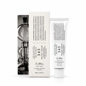 کرم ترمیم‌کننده و تسکین‌دهنده و مرطوب کنده دکتر آلتیا 345 Relief Cream حجم 50 میل