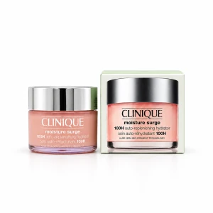 ست آبرسان 3 تکه کلینیک Moisture Surge All About Moisture شامل آبرسان 100H، سرم دور چشم و اسپری صورت