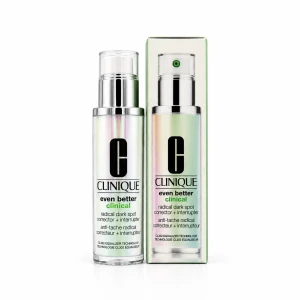 سرم ضدلک و روشن‌کننده کلینیک Even Better Clinical Radical Dark Spot Corrector + Interrupter حجم 50 میل