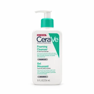 ژل شستشوی فومی سراوی Foaming Cleanser پوست نرمال تا چرب حجم 236 میل