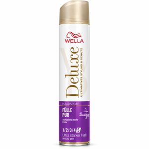 اسپری مو حجم‌دهنده ولا Deluxe Fülle Pur Hold 5 حجم 250 میلی‌لیتر