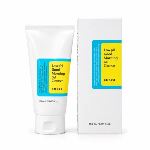 ژل شستشوی صورت کوزارکس Low pH Good Morning Gel Cleanser حجم 150 میل