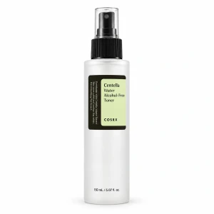 تونر آبرسان و تسکین‌دهنده کوزارکس Centella Water Alcohol-Free Toner حجم 150 میل