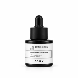 سرم رتینول کوزارکس روغنی ۰.۵ [کاهش چین و چروک و ضد آکنه]The Retinol 0.5 Oil حجم 20 میل