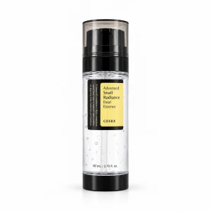 اسنس دوگانه حلزون و نیاسینامید کوزارکس Advanced Snail Radiance Dual Essence حجم 80 میل