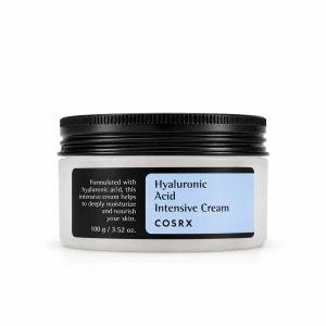 کرم آبرسان هیالورونیک اسید کوزارکس Hyaluronic Acid Intensive Cream حجم 100 گرم