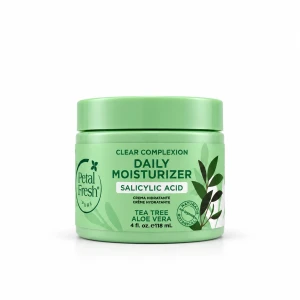 کرم مرطوب‌کننده ضدجوش پتال فرش Clear Complexion Daily Moisturizer سالیسیلیک اسید حجم 118 میل