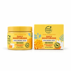 کرم آبرسان هیالورونیک اسید پتال فرش True Hydration Daily Moisturizer حجم 118 میل