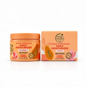کرم روشن‌کننده ویتامین C پتال فرش Radiant Complexion Daily Moisturizer حجم 118 میل