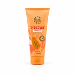 ژل شستشوی روشن‌کننده ویتامین C پتال فرش Radiant Complexion Cleanser حجم 177 میل
