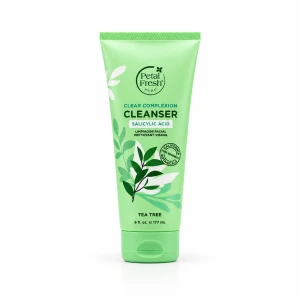 ژل شستشوی ضدجوش سالیسیلیک اسید پتال فرش Clear Complexion Cleanser حجم 177 میل