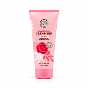 ژل شستشوی رتینول پتال فرش Rejuvenation Cleanser حاوی گلاب حجم 177 میل