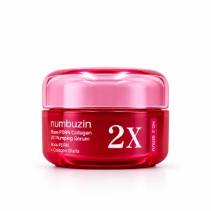 سرم کلاژن و PDRN رز نامبوزین شماره 2 Rose PDRN Collagen 2X Plumping Serum حجم 30 میل