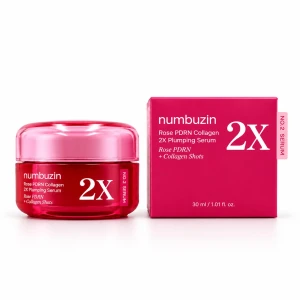 سرم کلاژن و PDRN رز نامبوزین شماره 2 Rose PDRN Collagen 2X Plumping Serum حجم 30 میل