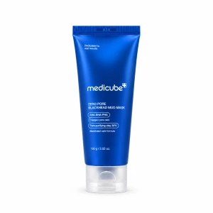 ماسک خاک رس پاک‌کننده منافذ و جوش سرسیاه مدی‌کیوب Zero Pore Blackhead Mud Mask حجم 100 گرم