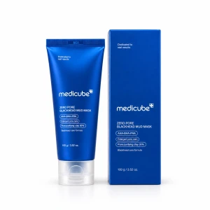 ماسک خاک رس پاک‌کننده منافذ و جوش سرسیاه مدی‌کیوب Zero Pore Blackhead Mud Mask حجم 100 گرم