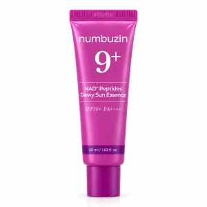 ضدآفتاب آبرسان و پپتیدی نامبوزین شماره 9+ NAD+ Peptides Dewy Sun Essence SPF50+ PA++++ حجم 50 می