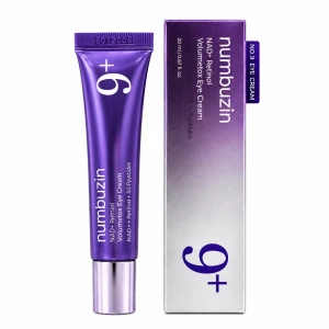 کرم دور چشم رتینول و NAD+ نامبوزین شماره 9 Volumetox Eye Cream حجم 20 میل