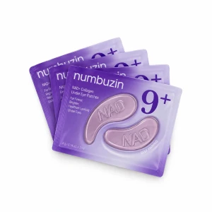 پچ زیر چشم NAD+ و کلاژن نامبوزین شماره 9+ حاوی 50 پپتید بسته 4 عددی