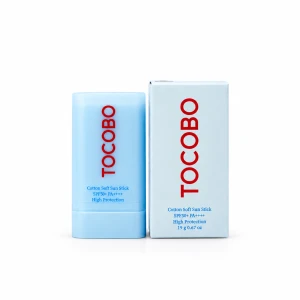 ضدآفتاب استیکی مات‌کننده توکوبو Cotton Soft Sun Stick SPF50+ PA++++ حجم 19 گرم