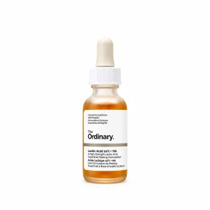 سرم لایه‌بردار لاکتیک اسید 10٪ و هیالورونیک اسید اوردینری Lactic Acid 10% + HA حجم 30 میل