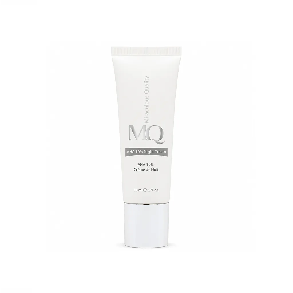 کرم لایه بردار شب AHA10% MQ