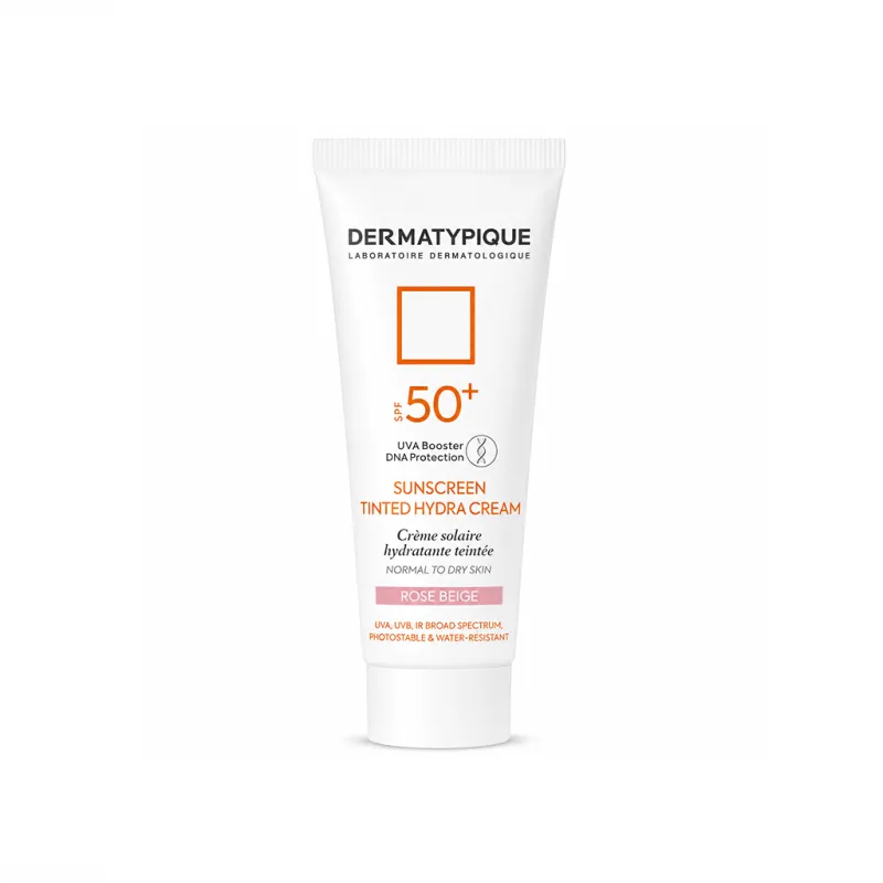کرم ضد آفتاب رز بژ با SPF50 فتوتیپیک درماتیپیک مناسب پوست نرمال و خشک
