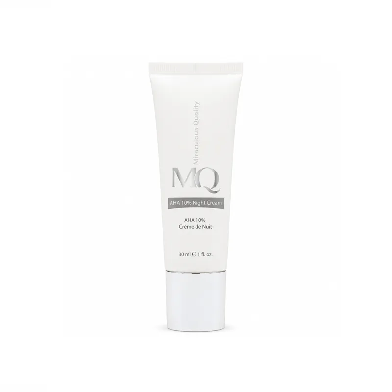 کرم لایه بردار شب AHA10% MQ