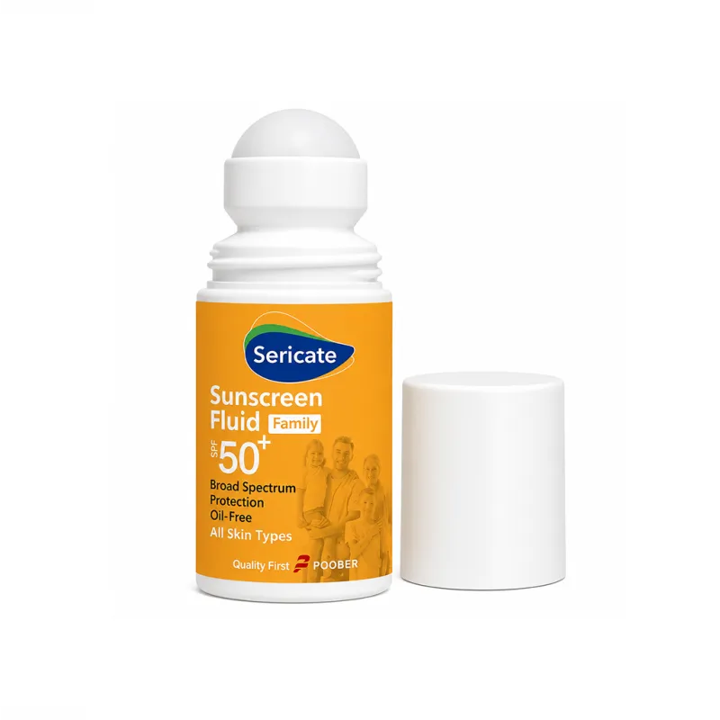 فلوئید ضد آفتاب رول‌آن سری کیت SPF50+ مناسب انواع پوست
