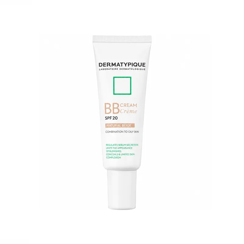 بی بی کرم درماتیپیک SPF20 مناسب پوست مختلط تا چرب رنگ Natural Beige