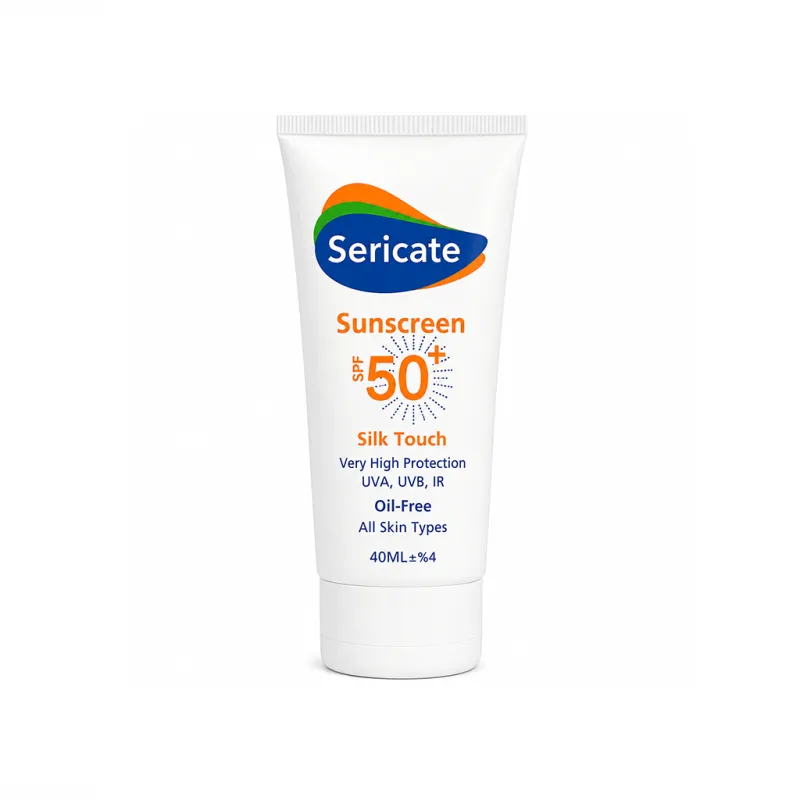 ضد آفتاب فاقد چربی سری‌کیت SPF 50+