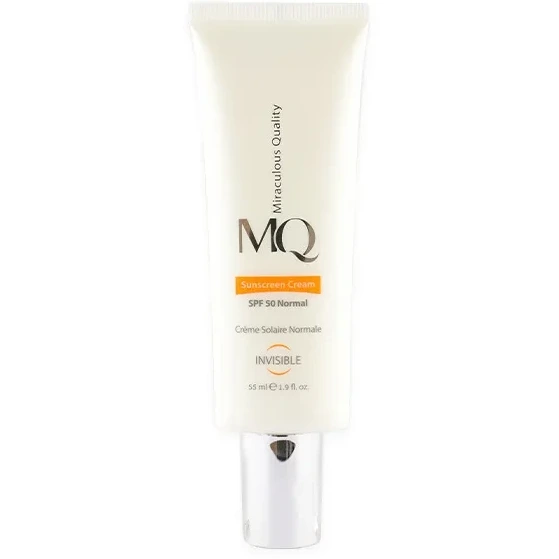 کرم ضد آفتاب  بدون چربی natural beige MQ