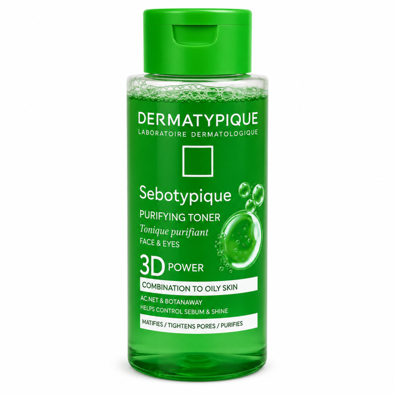 تونر sebotypique  درماتیپیک مناسب پوست چرب و مختلط