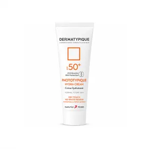 کرم ضد آفتاب بی رنگ با SPF50 فتوتیپیک درماتیپیک مناسب پوست چرب