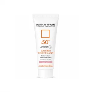 کرم ضد آفتاب رز بژ با SPF50 فتوتیپیک درماتیپیک مناسب پوست نرمال و خشک