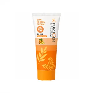 کرم ضد آفتاب فومیژن رنگ بژ طبیعی
