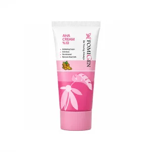 کرم لایه بردار فومیژن AHA 10%