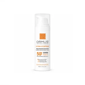 کرم ضد آفتاب اورموس SPF50 پوست نرمال تا خشک و حساس