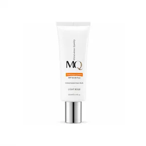کرم ضد آفتاب بدون چربی natural beige MQ